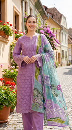 A.SOFIA CHIKANKARI EMBROIDERY LAWN COLLECTION