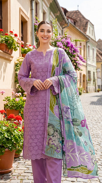 A.SOFIA CHIKANKARI EMBROIDERY LAWN COLLECTION