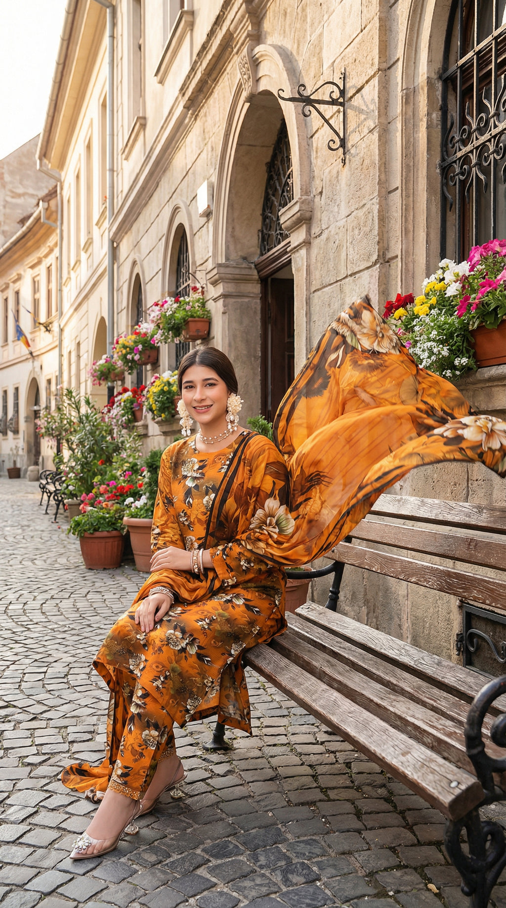 A.SOFIA LUXURY PRINTED LAWN BANA DORA COLLECTION 2026