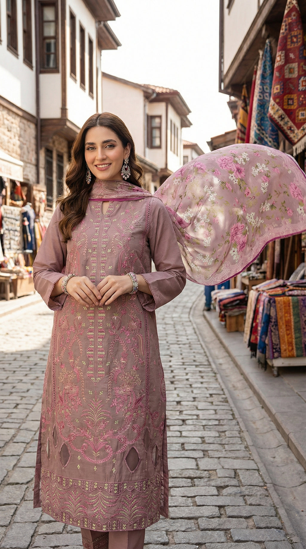 EMBROIDERY LAWN A.SOFIA COLLECTION 2026