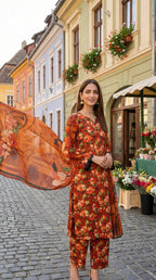 A.SOFIA LUXURY PRINTED LAWN BANA DORA COLLECTION 2026