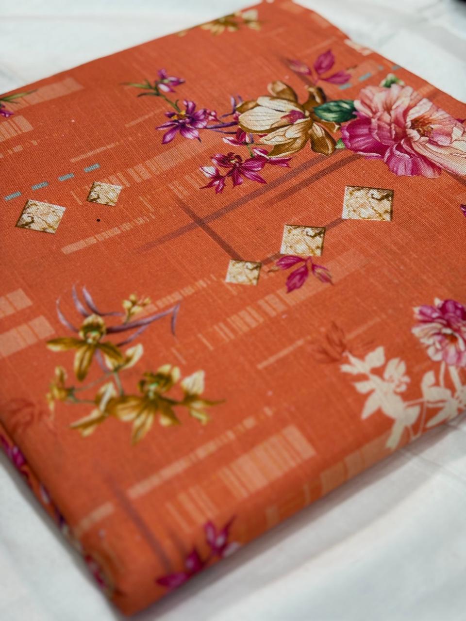 PRINTED KHADDAR ALLOVER STYLE COLLECTION 2pc