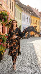 A.SOFIA LUXURY PRINTED LAWN BANA DORA COLLECTION 2026