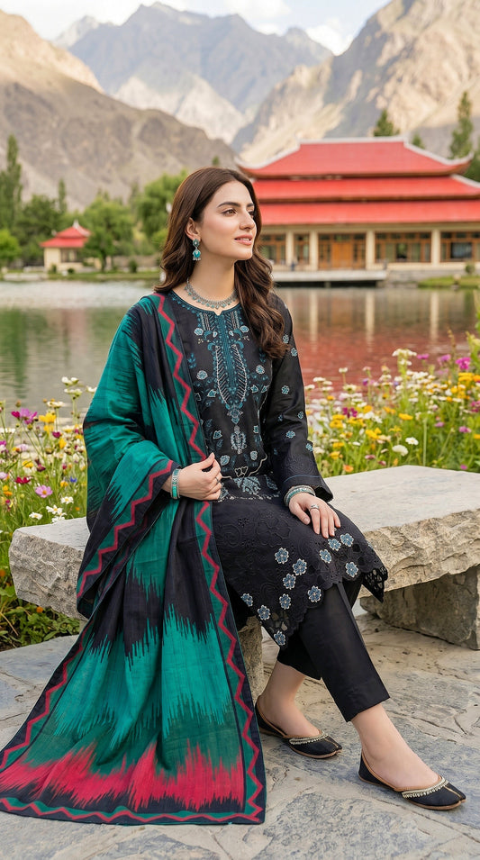 A.SOFIA EMBROIDERY LAWN COLLECTION