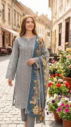 A.SOFIA CHIKANKARI EMBROIDERY LAWN COLLECTION