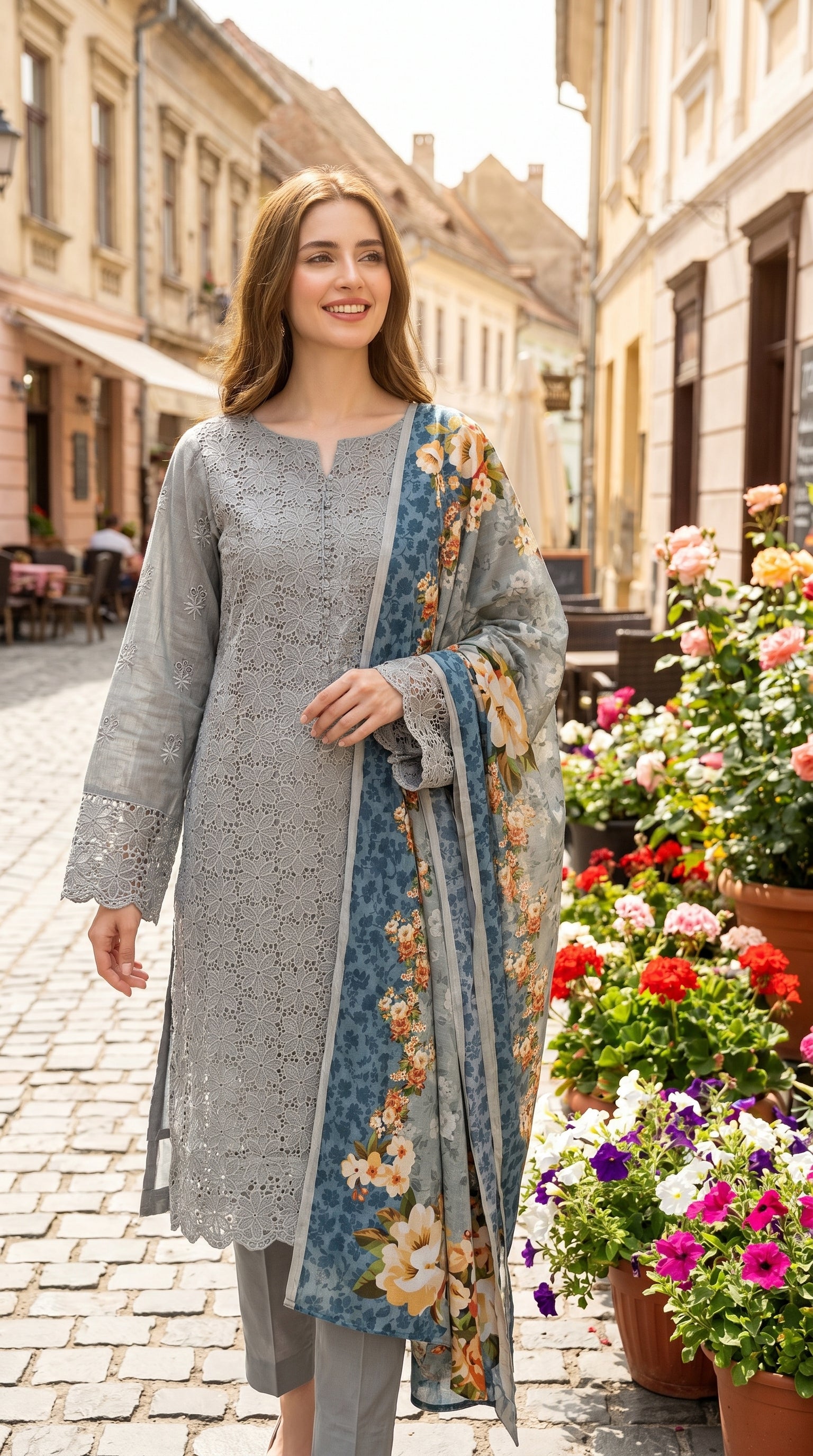 A.SOFIA CHIKANKARI EMBROIDERY LAWN COLLECTION
