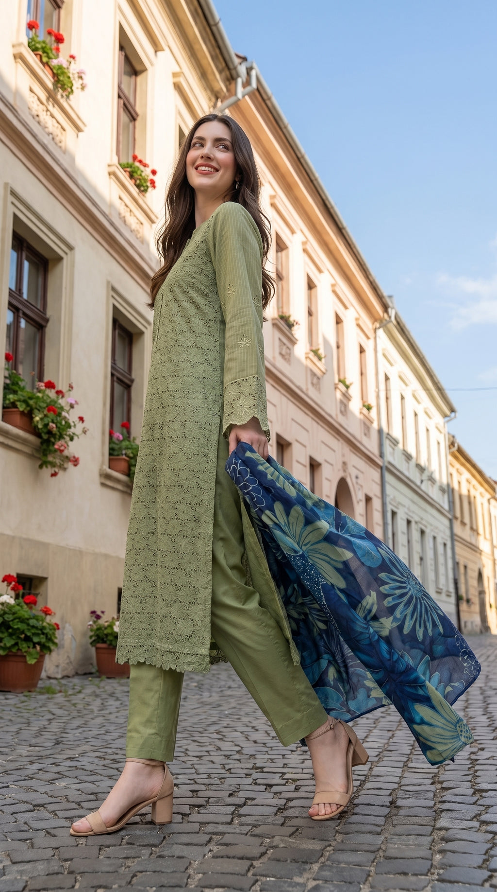 A.SOFIA CHIKANKARI EMBROIDERY LAWN COLLECTION