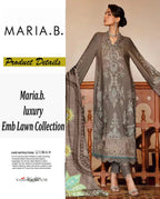 A.SOFIA MARIA.B REPLICA EMBROIDERY LAWN COLLECTION