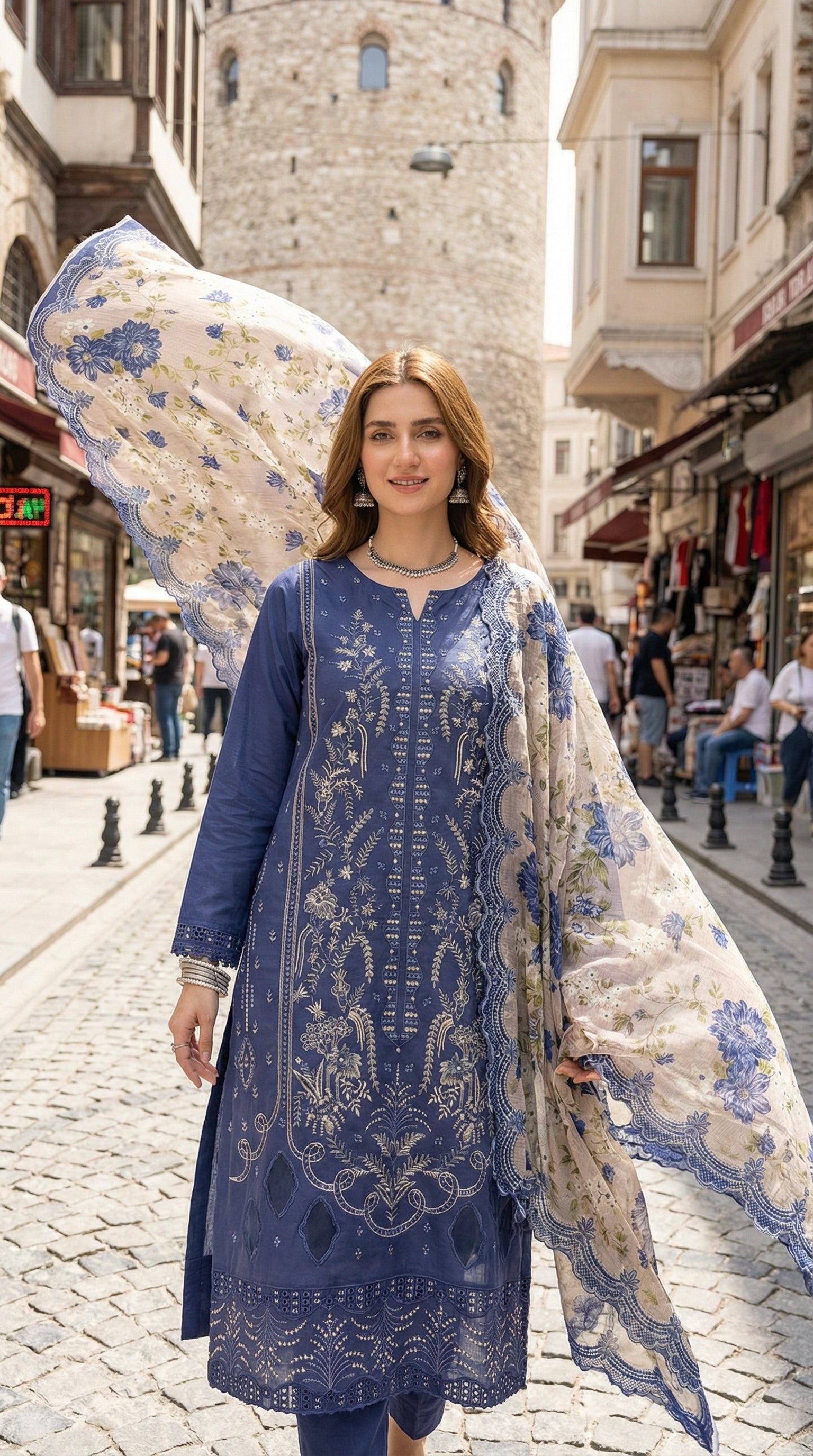 EMBROIDERY LAWN A.SOFIA COLLECTION 2026