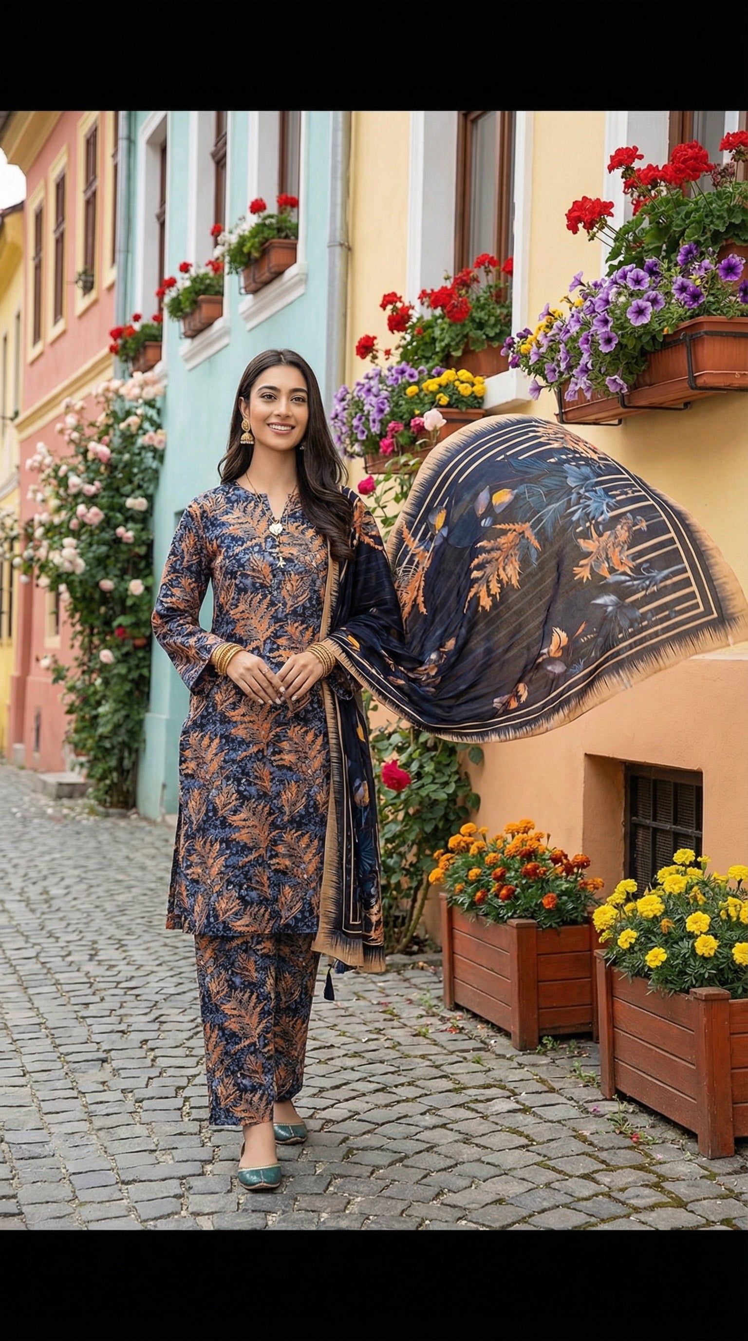 A.SOFIA LUXURY PRINTED LAWN BANA DORA COLLECTION 2026