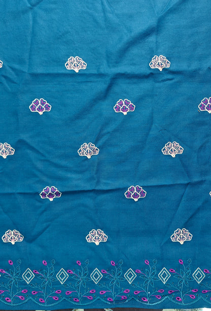LUXURY DHANAK EMBROIDERY COLLECTION WITH DHANAK SHAWL