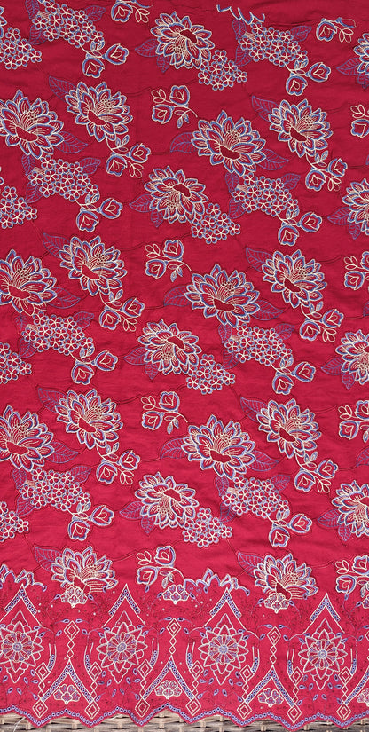 LUXURY DHANAK EMBROIDERY COLLECTION WITH DHANAK SHAWL