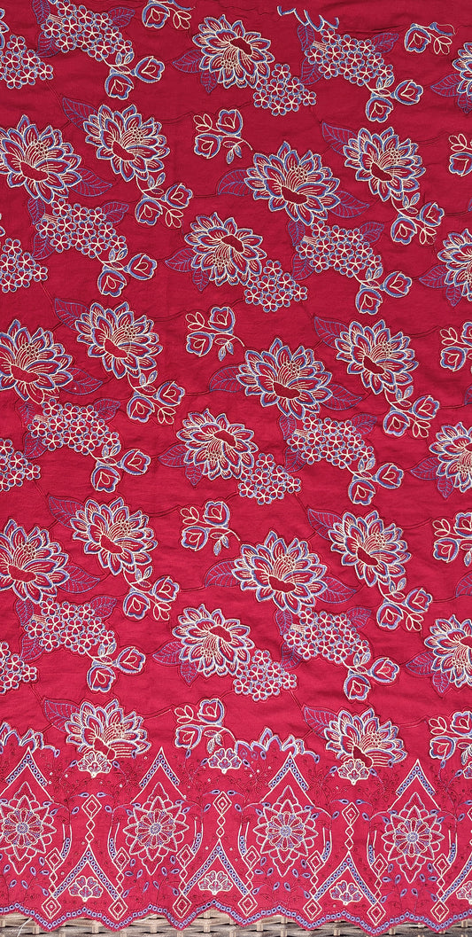 LUXURY DHANAK EMBROIDERY COLLECTION WITH DHANAK SHAWL