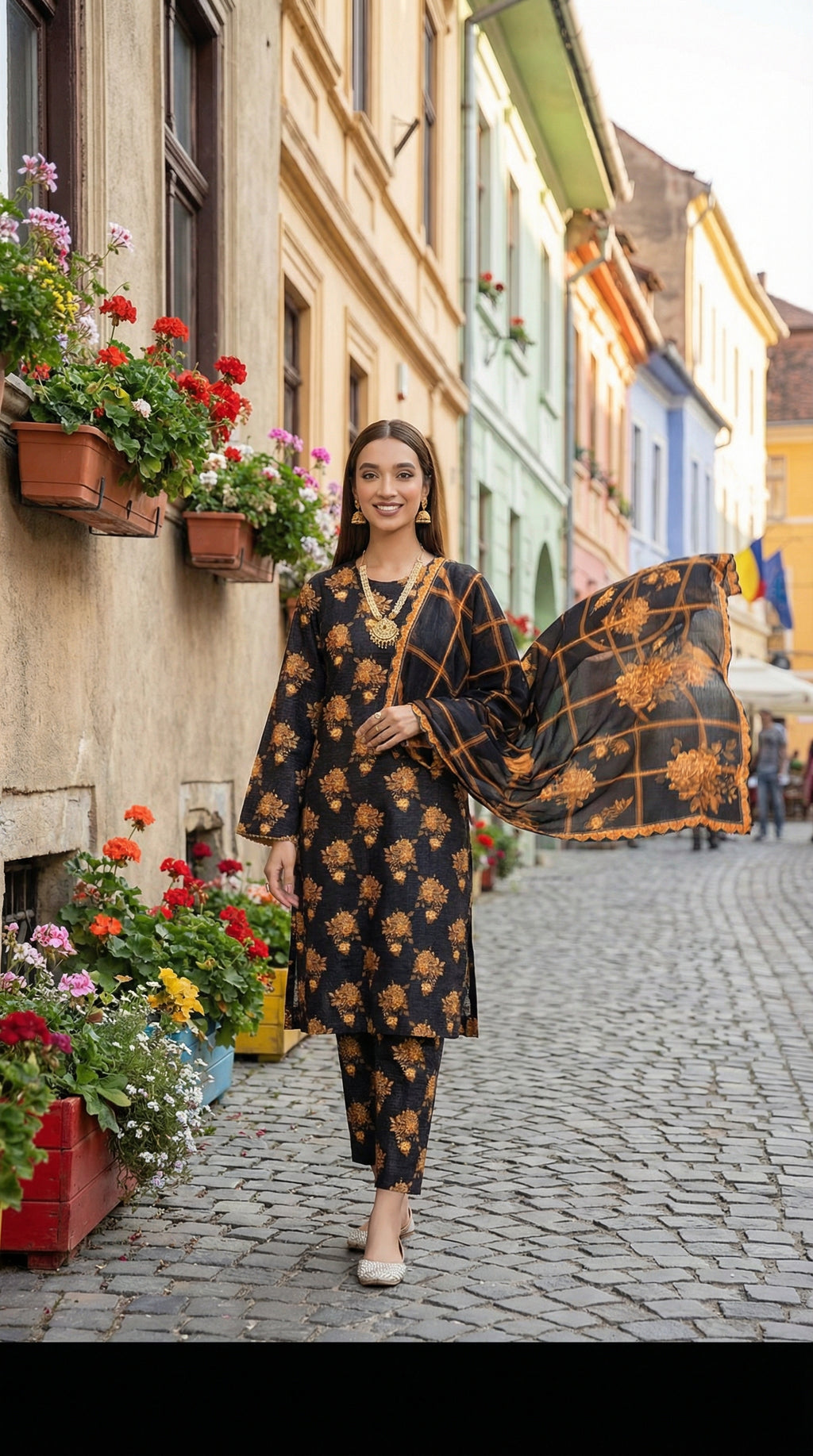 A.SOFIA LUXURY PRINTED LAWN BANA DORA COLLECTION 2026