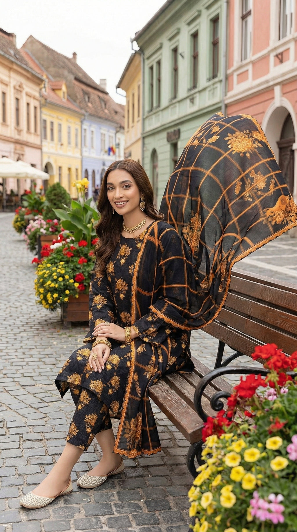 A.SOFIA LUXURY PRINTED LAWN BANA DORA COLLECTION 2026