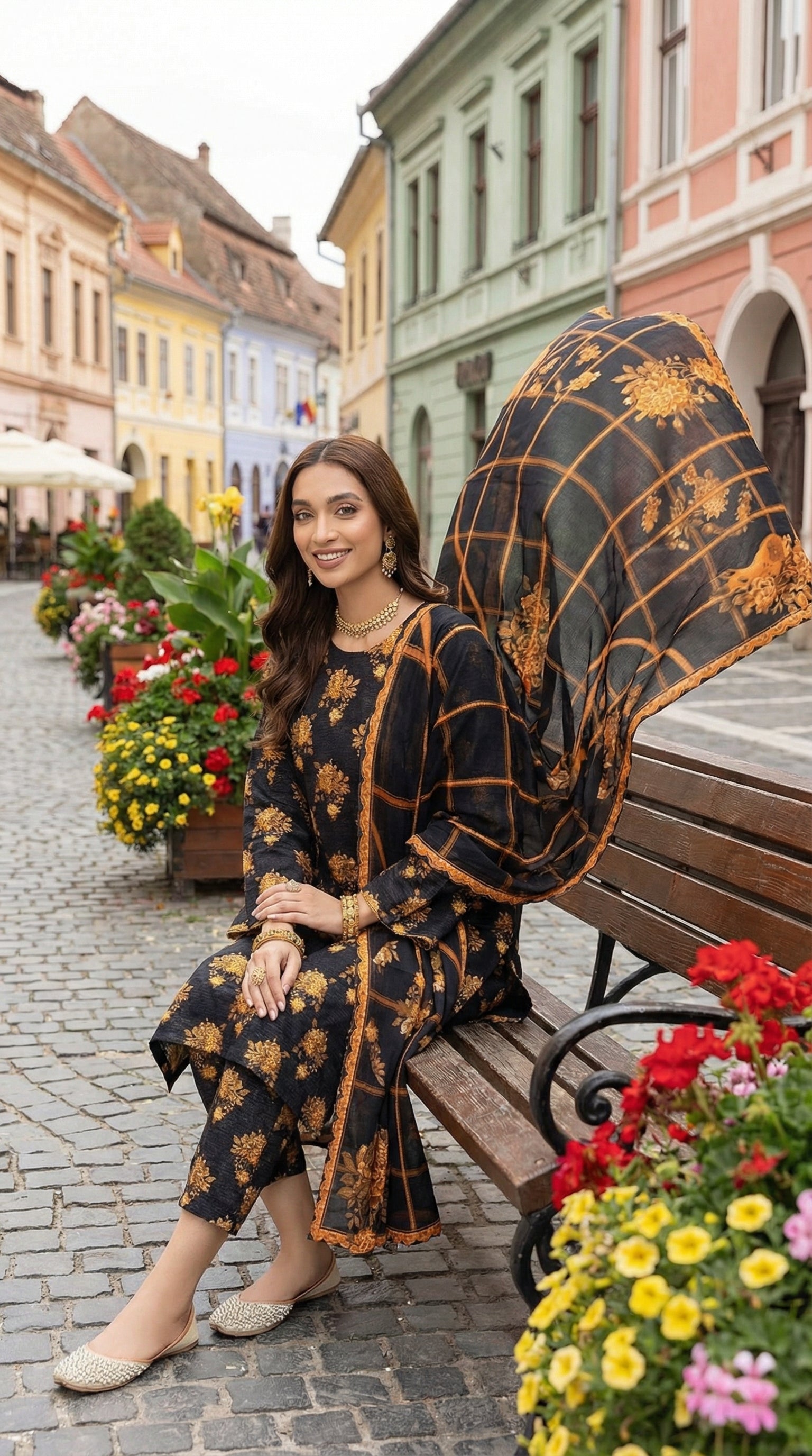 A.SOFIA LUXURY PRINTED LAWN BANA DORA COLLECTION 2026