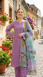A.SOFIA CHIKANKARI EMBROIDERY LAWN COLLECTION