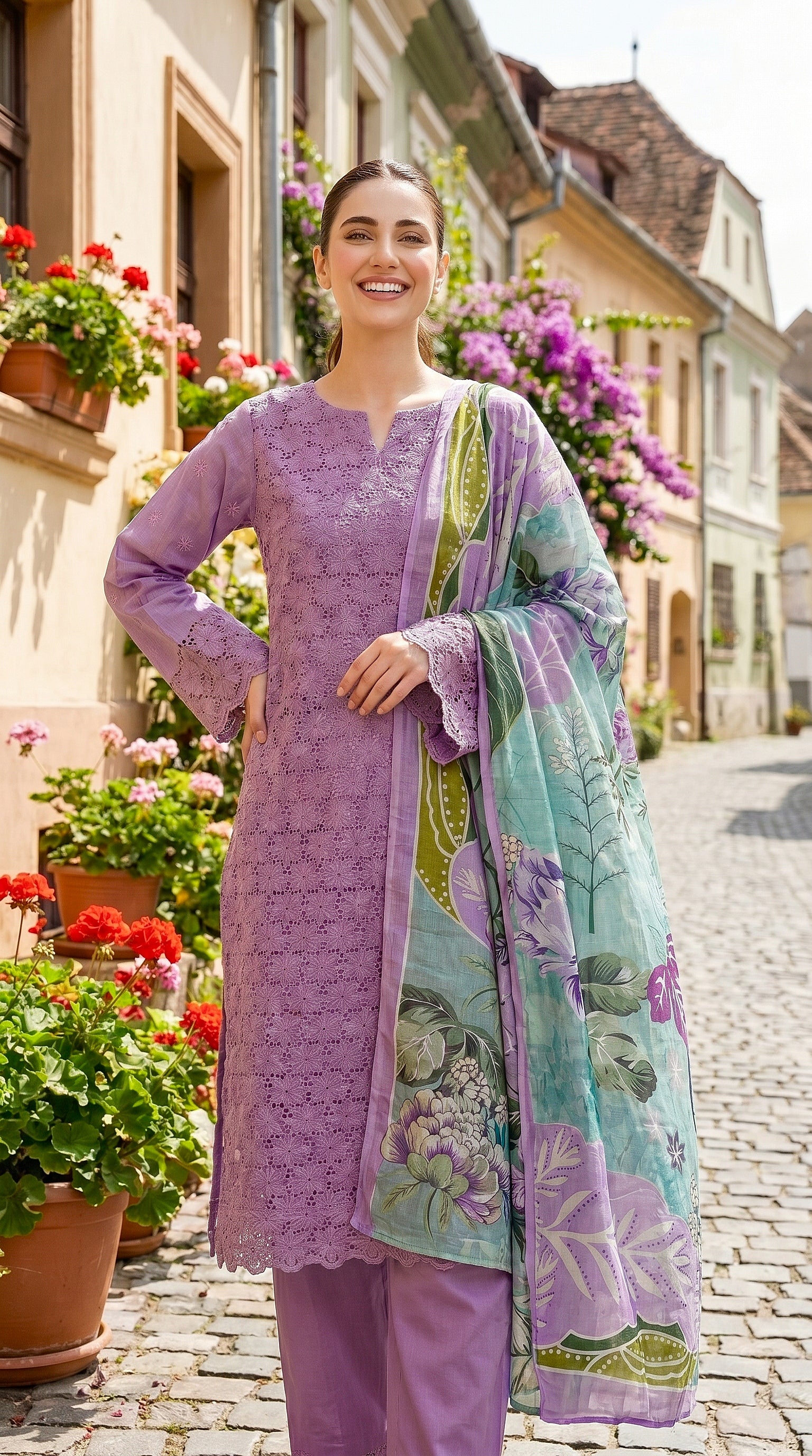 A.SOFIA CHIKANKARI EMBROIDERY LAWN COLLECTION