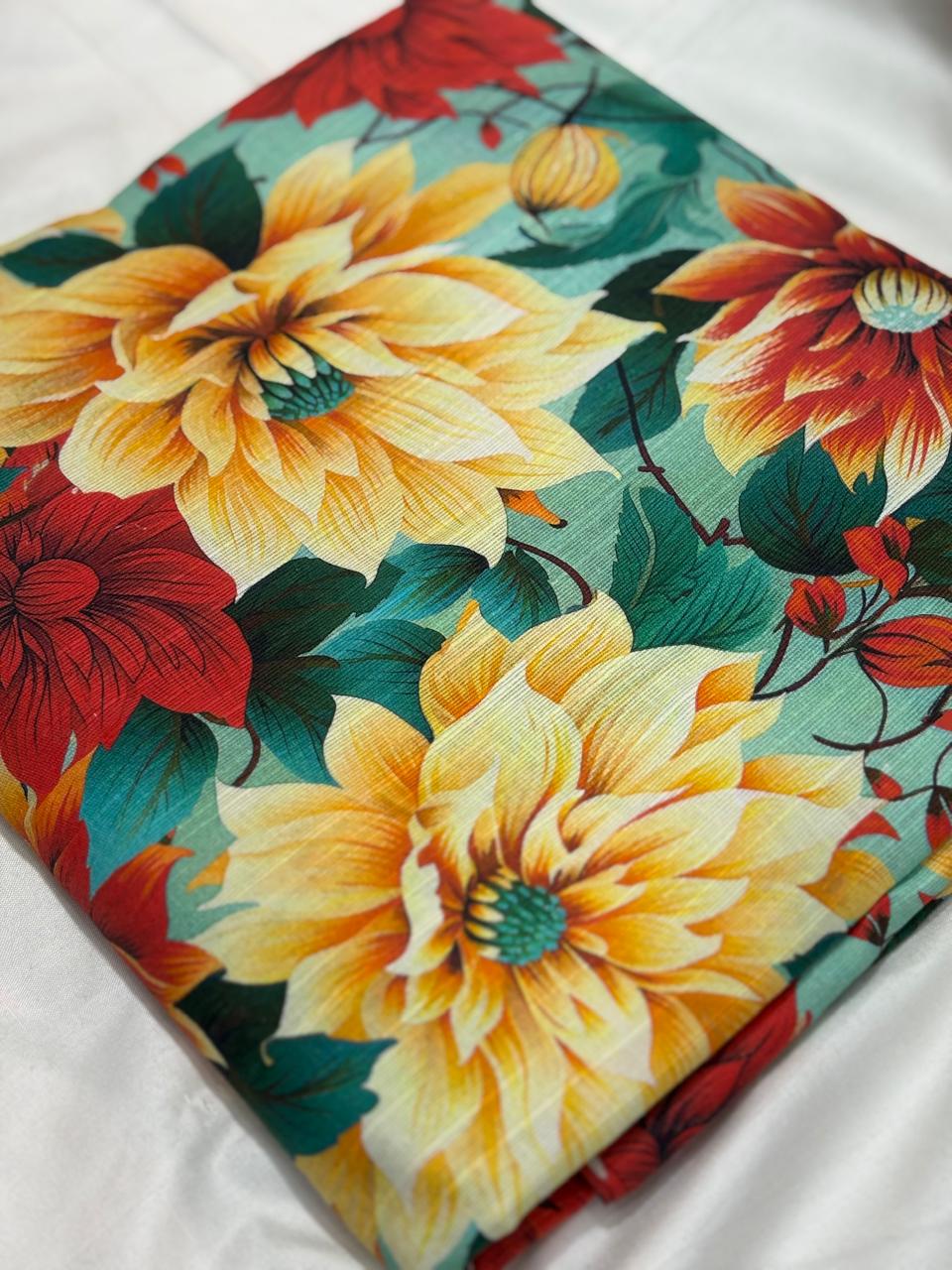 PRINTED KHADDAR ALLOVER STYLE COLLECTION 2pc