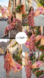A.SOFIA LUXURY PRINTED LAWN BANA DORA COLLECTION 2026