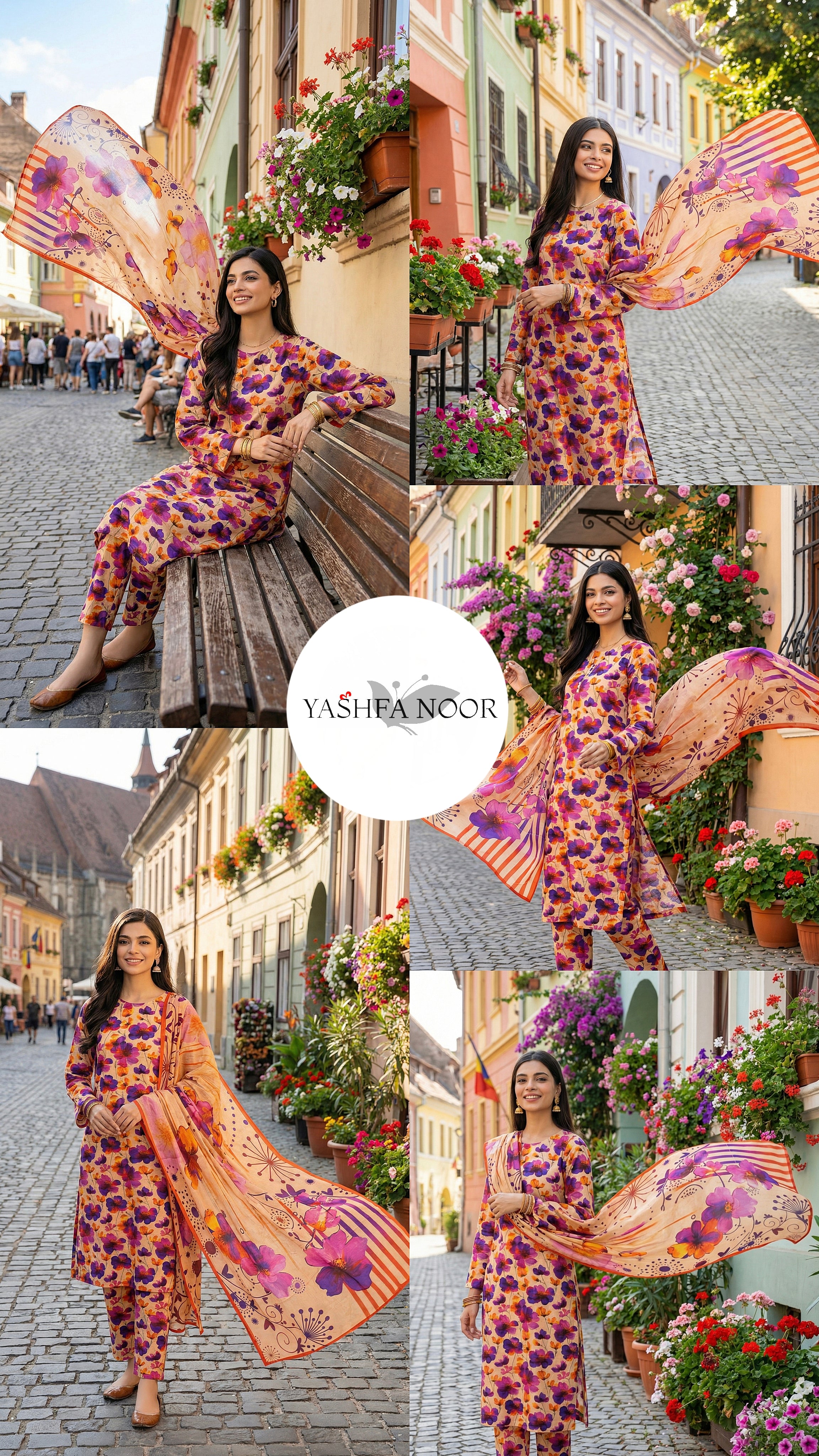 A.SOFIA LUXURY PRINTED LAWN BANA DORA COLLECTION 2026