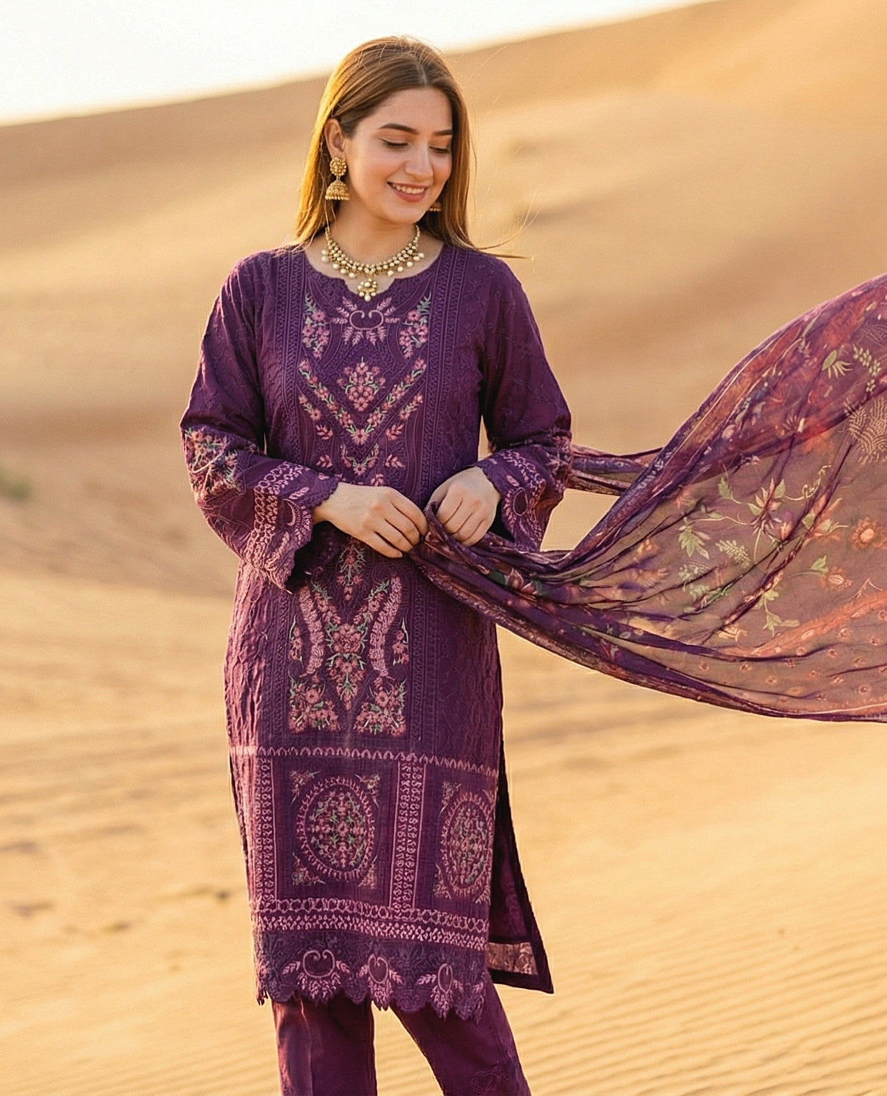 A.SOFIA LAWN LUXURY EMBROIDERY COLLECTION