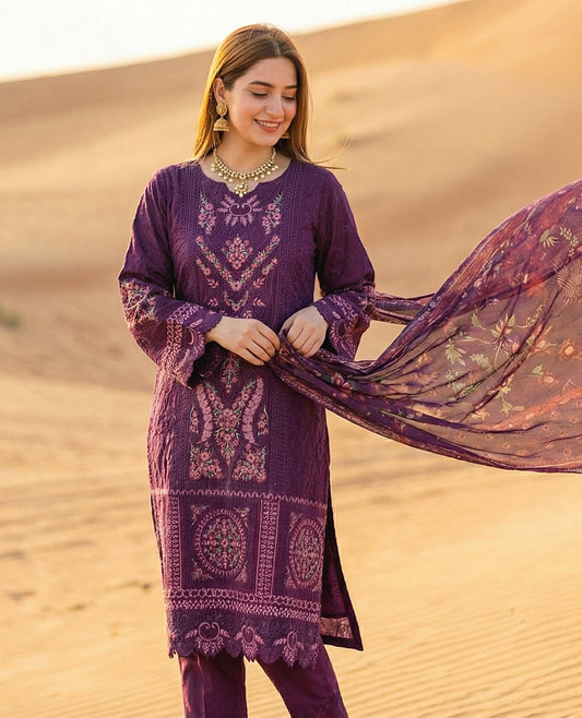 A.SOFIA LAWN LUXURY EMBROIDERY COLLECTION