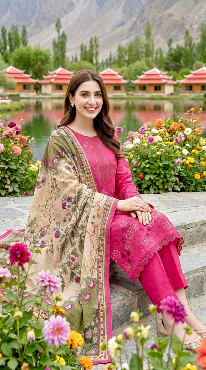A.SOFIA EMBROIDERY LAWN COLLECTION
