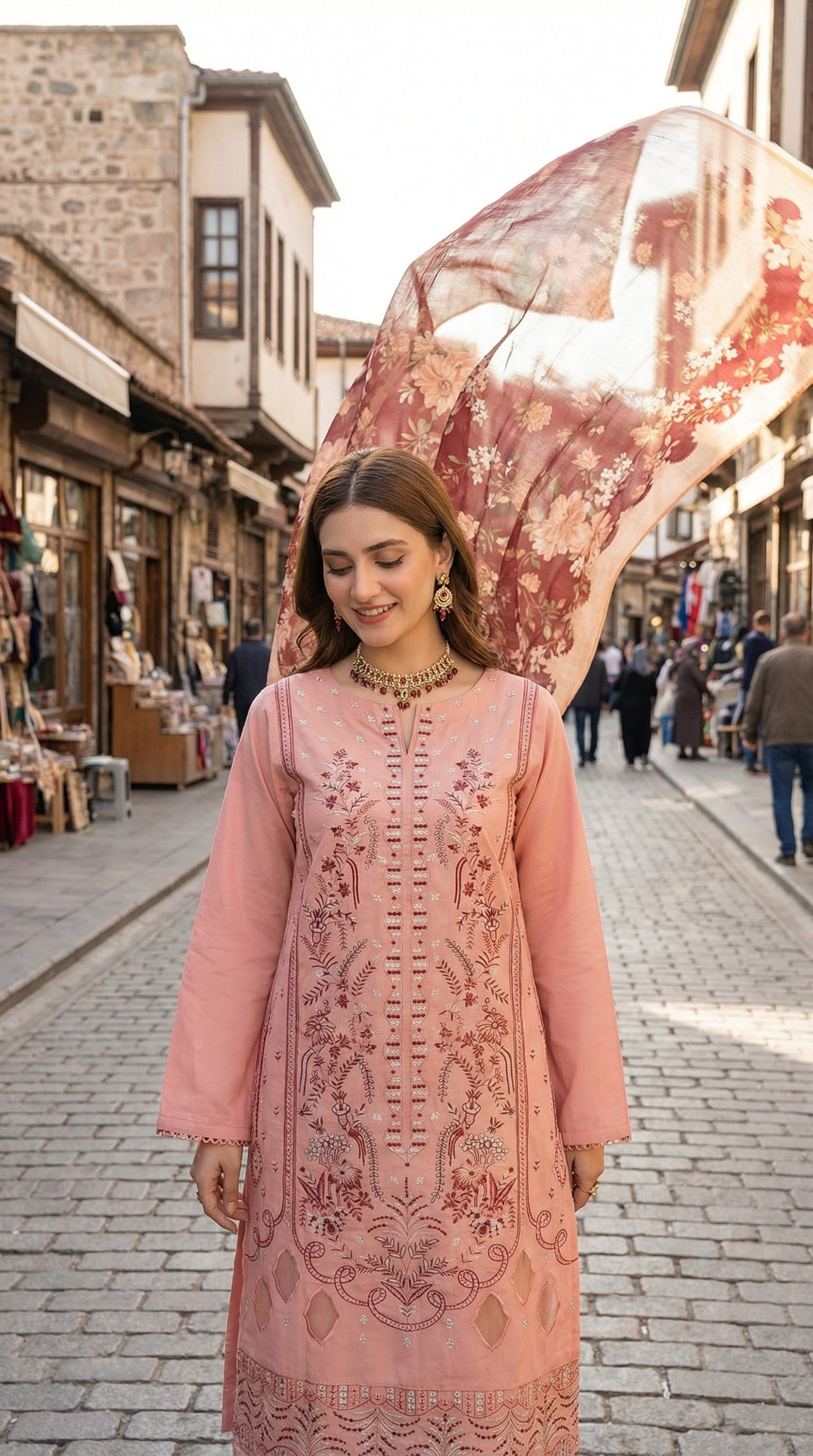 EMBROIDERY LAWN A.SOFIA COLLECTION 2026