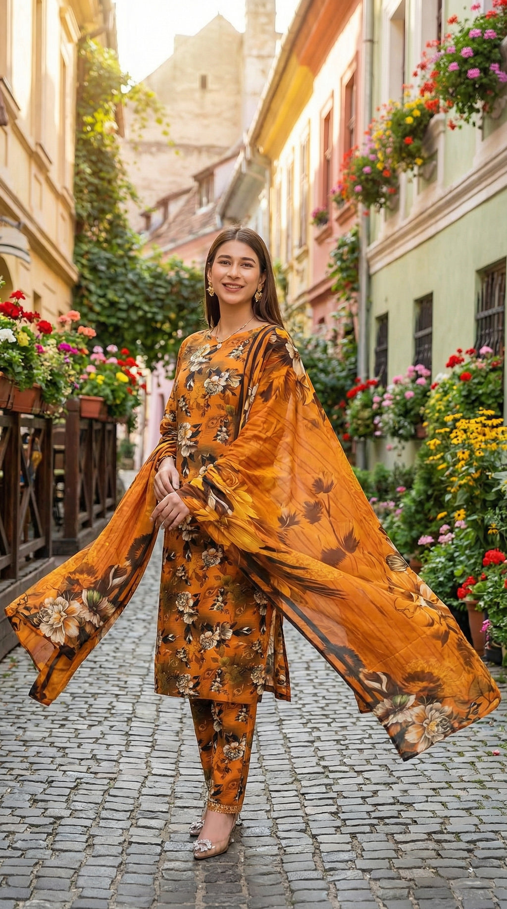 A.SOFIA LUXURY PRINTED LAWN BANA DORA COLLECTION 2026