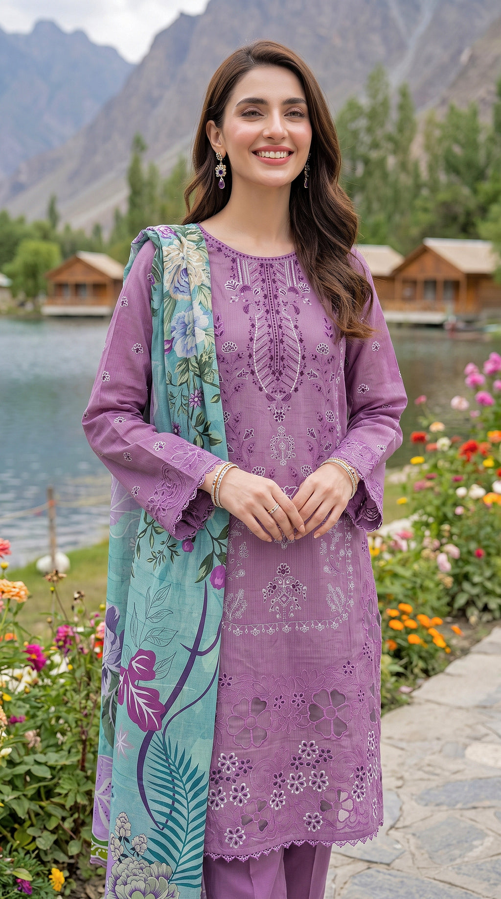 A.SOFIA EMBROIDERY LAWN COLLECTION