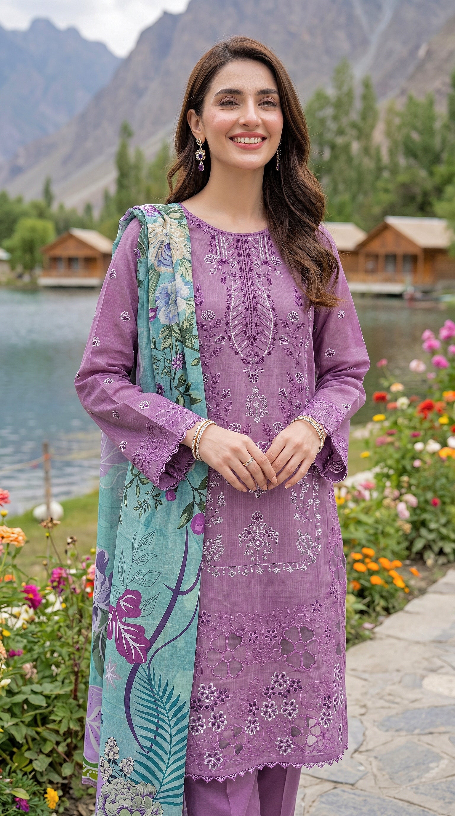 A.SOFIA EMBROIDERY LAWN COLLECTION