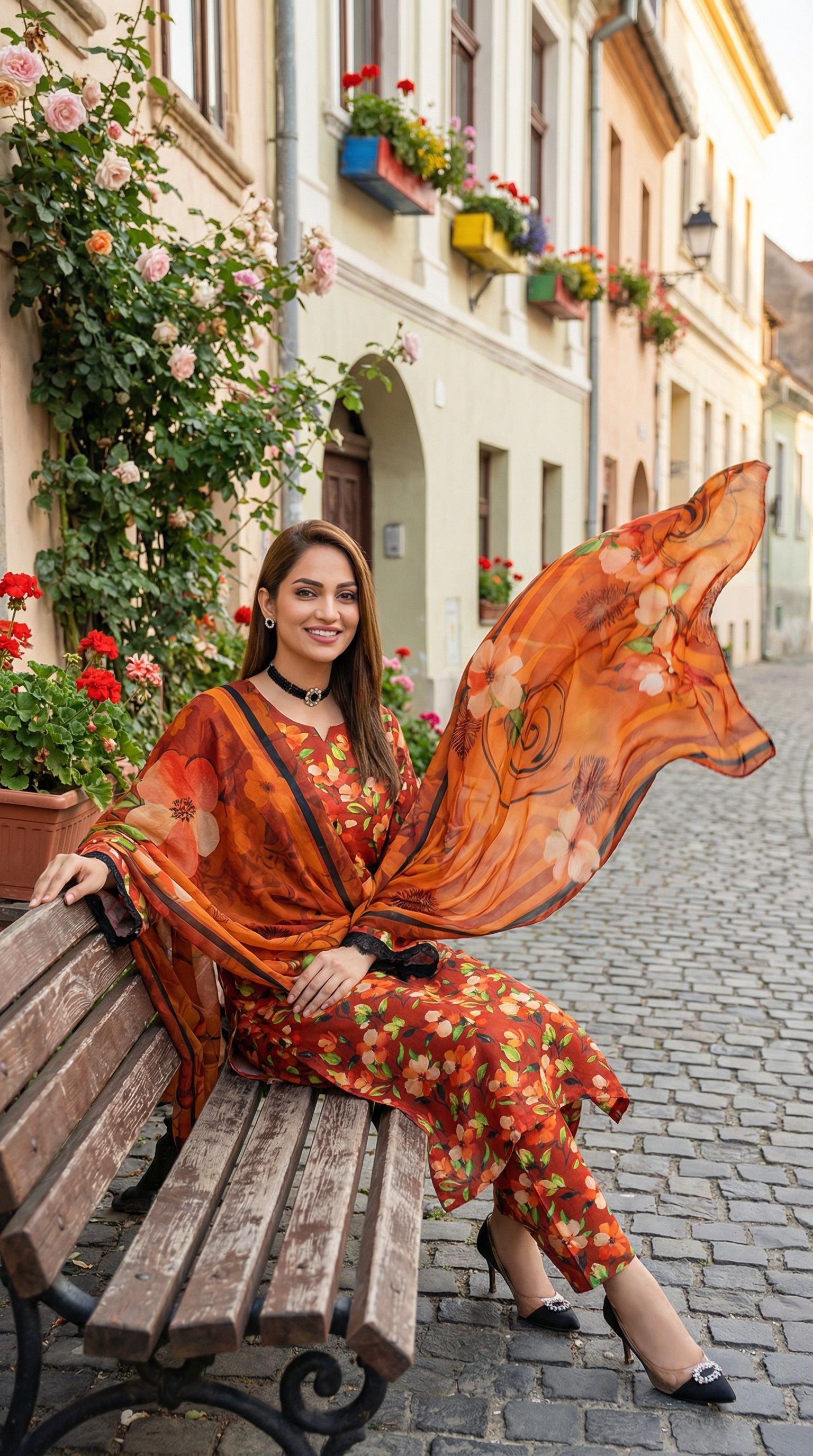 A.SOFIA LUXURY PRINTED LAWN BANA DORA COLLECTION 2026