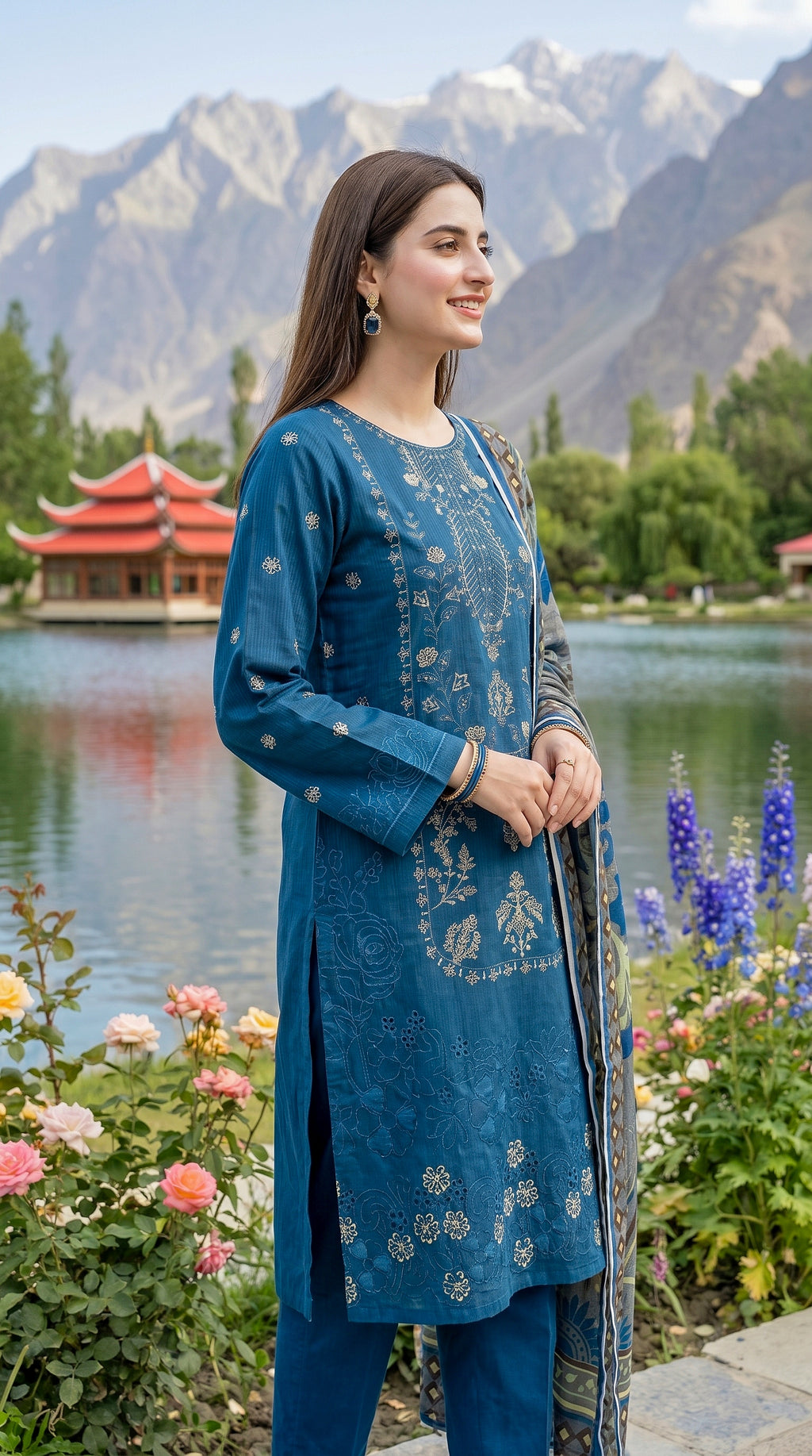 A.SOFIA EMBROIDERY LAWN COLLECTION