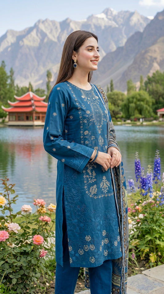 A.SOFIA EMBROIDERY LAWN COLLECTION