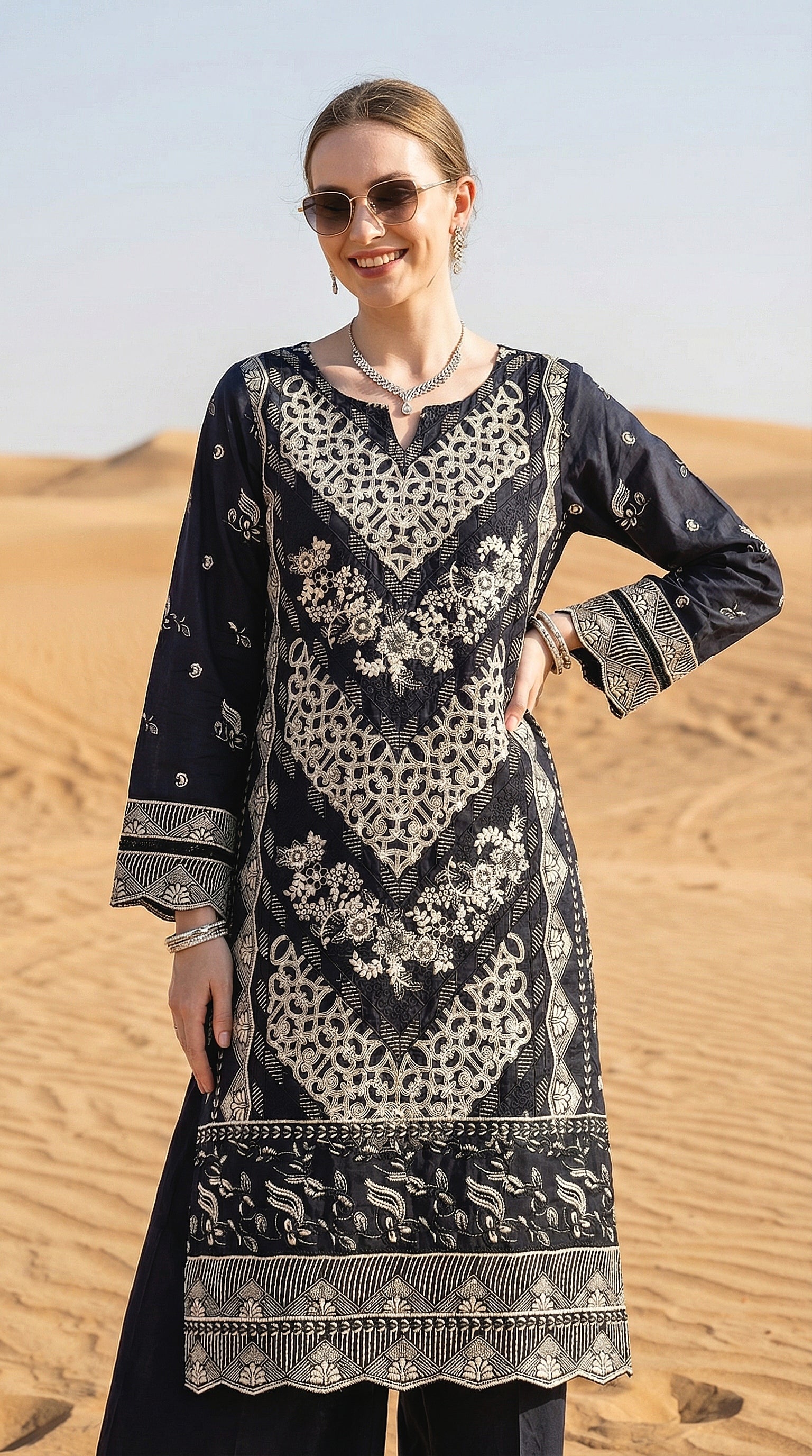 A.SOFIA LAWN LUXURY EMBROIDERY COLLECTION