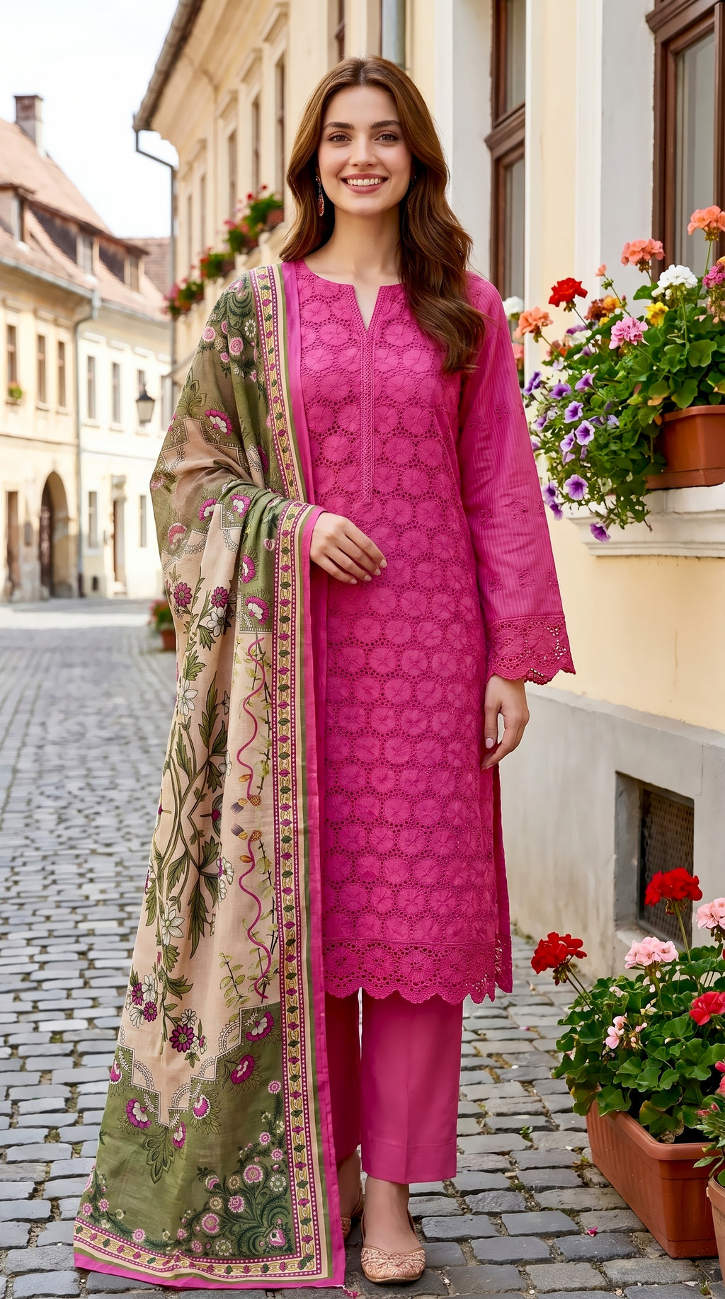 A.SOFIA CHIKANKARI EMBROIDERY LAWN COLLECTION