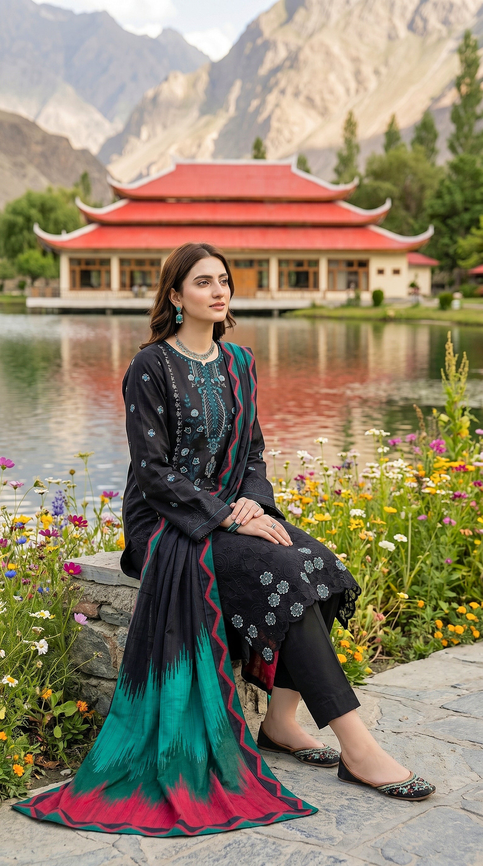 A.SOFIA EMBROIDERY LAWN COLLECTION