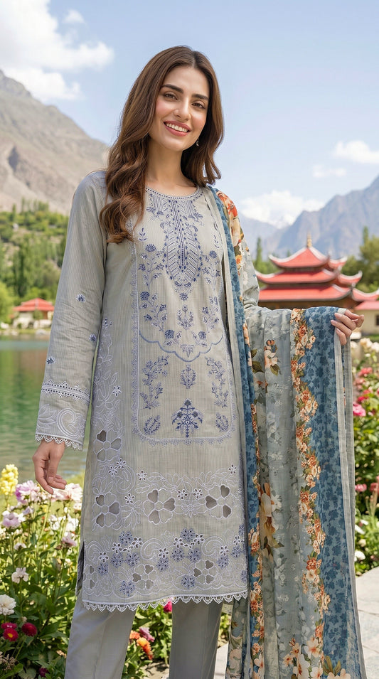 A.SOFIA EMBROIDERY LAWN COLLECTION