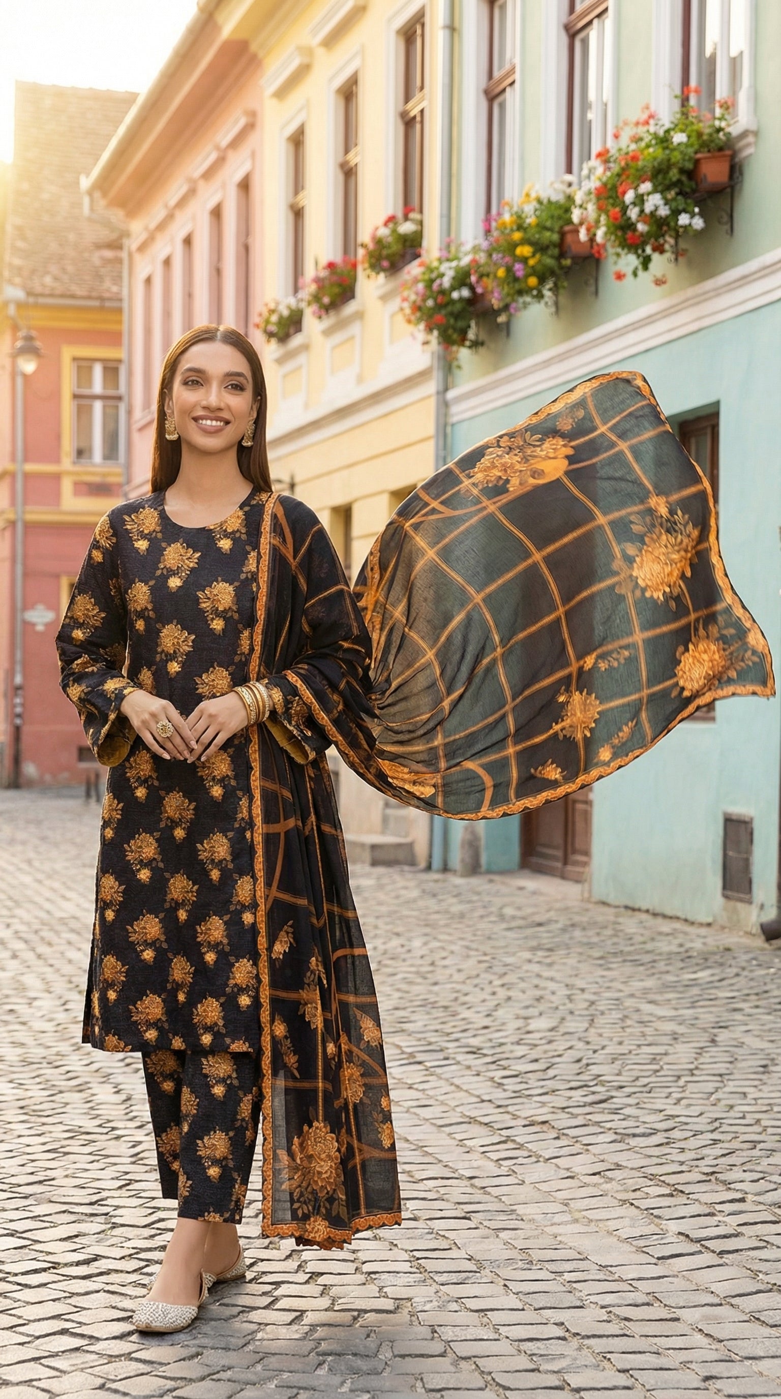 A.SOFIA LUXURY PRINTED LAWN BANA DORA COLLECTION 2026