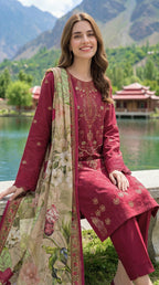 A.SOFIA EMBROIDERY LAWN COLLECTION
