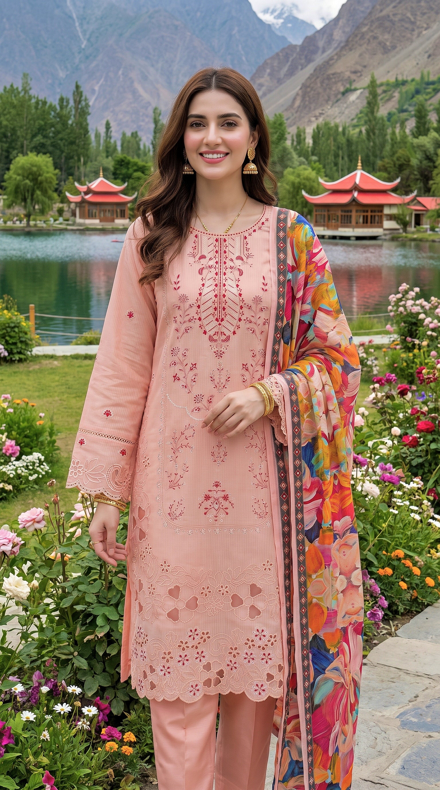 A.SOFIA EMBROIDERY LAWN COLLECTION