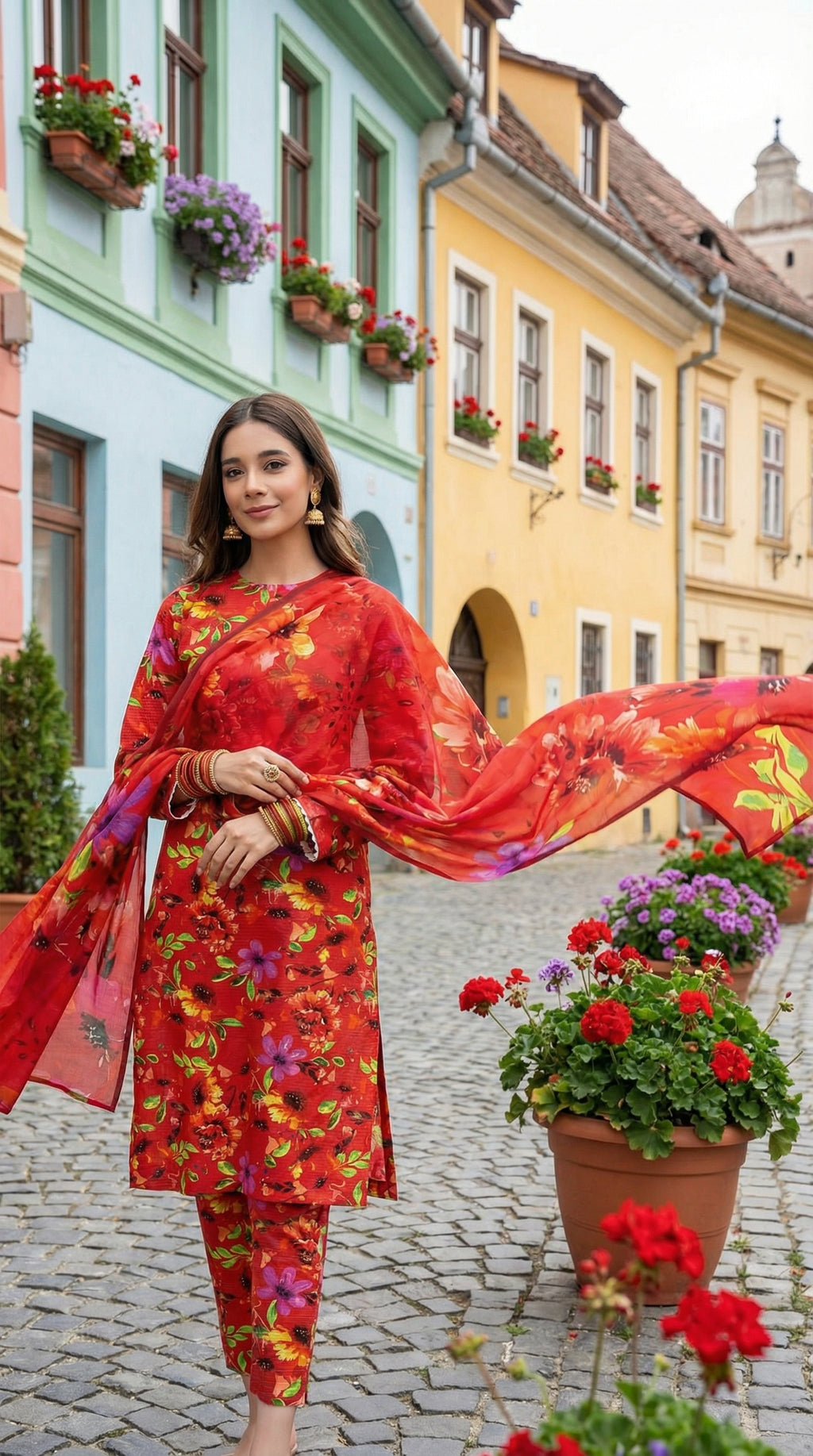 A.SOFIA LUXURY PRINTED LAWN BANA DORA COLLECTION 2026