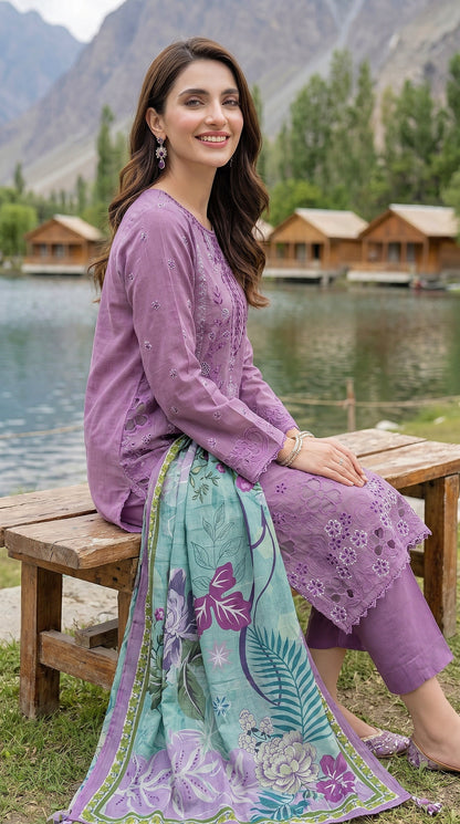 A.SOFIA EMBROIDERY LAWN COLLECTION