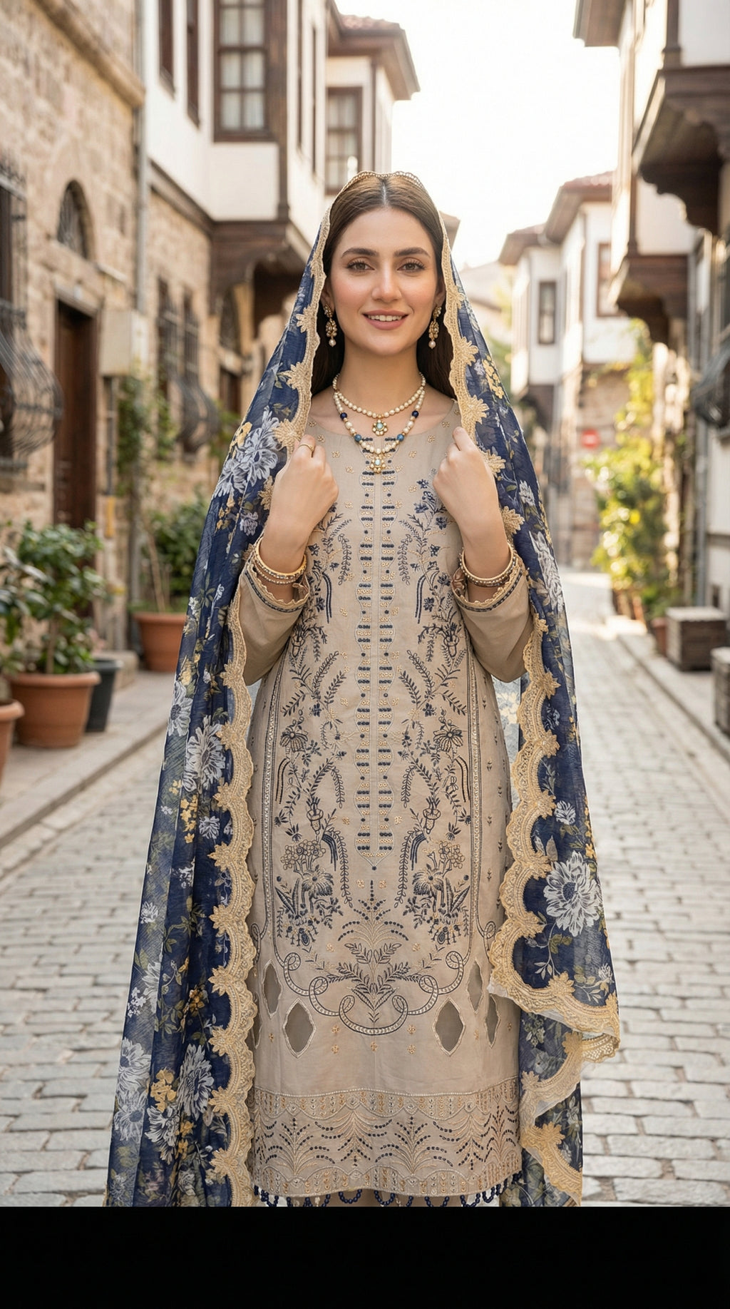 EMBROIDERY LAWN A.SOFIA COLLECTION 2026