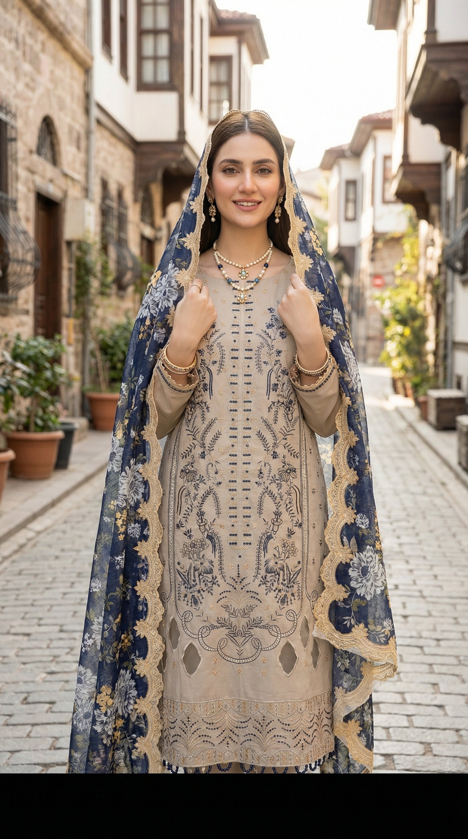 EMBROIDERY LAWN A.SOFIA COLLECTION 2026
