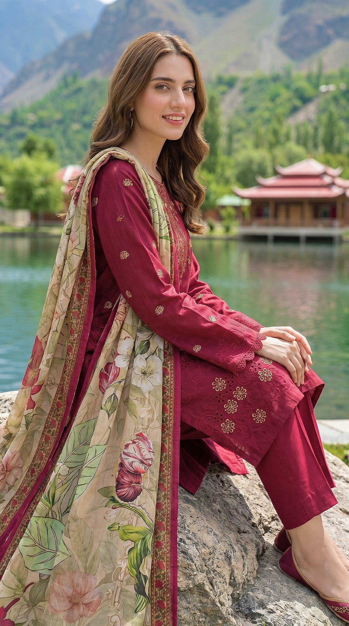 A.SOFIA EMBROIDERY LAWN COLLECTION