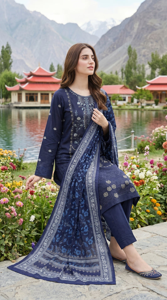 A.SOFIA EMBROIDERY LAWN COLLECTION