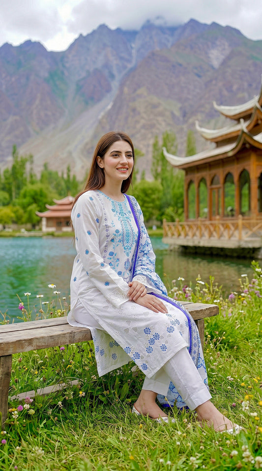 A.SOFIA EMBROIDERY LAWN COLLECTION