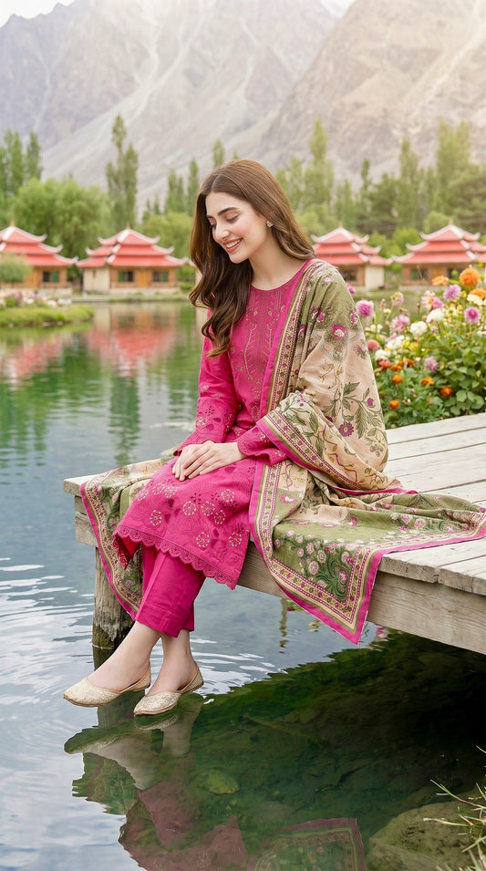 A.SOFIA EMBROIDERY LAWN COLLECTION